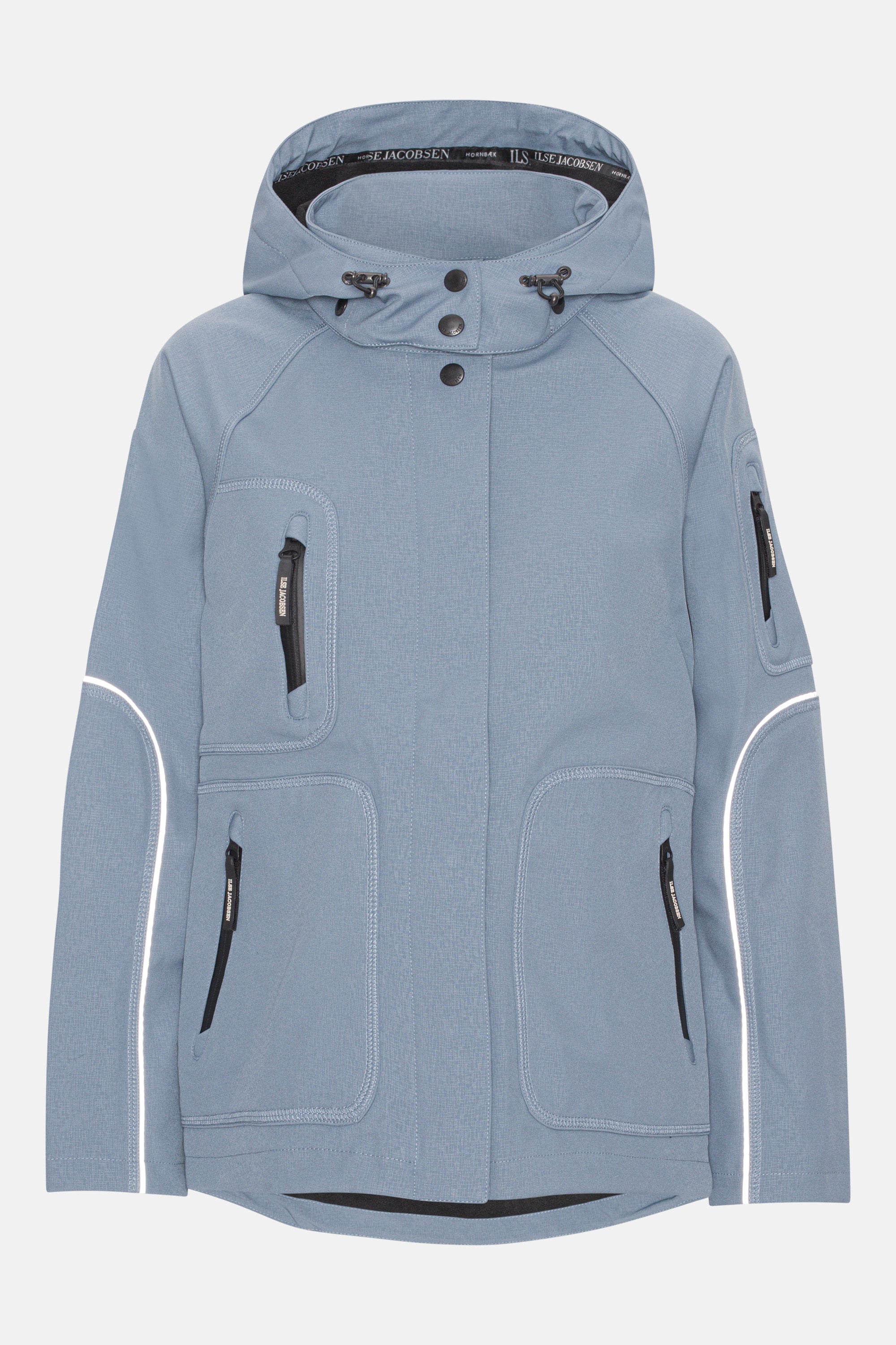 Ilse Jacobsen Hornbæk Rain Regenjacke Rain jacket 696 Winter Ocean